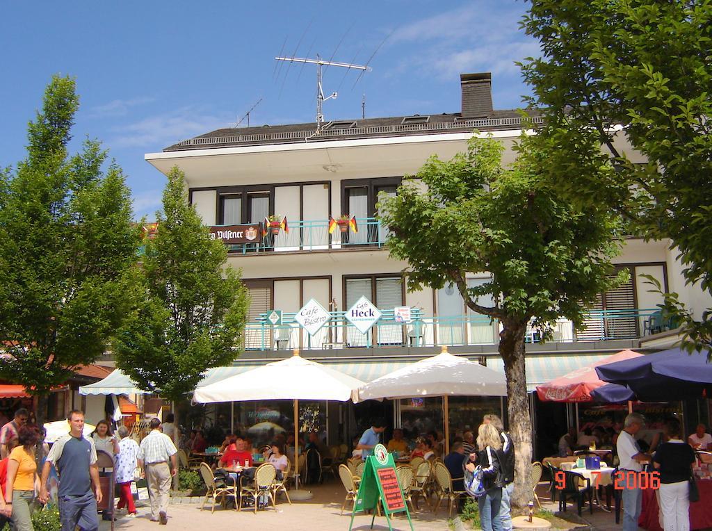 Bed & Breakfast Gaestehaus Cafe Heck Titisee-Neustadt
